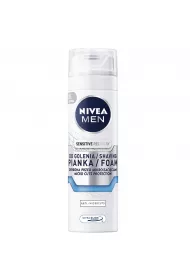 Nivea Pianka do golenia Men Sensitive Recovery 200 ml