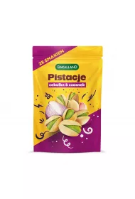 Bakalland Pistacje praone Onion&Garlic 170 g