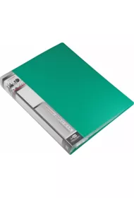 Titanum Teczka ofertowa PP A4 zielona 60 koszulek