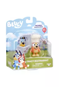 Figurki zestaw 2pak Ekskluzywna Restauracja Bluey BLU13045