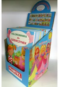 Kolorowanka A4 - displey