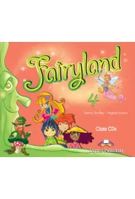Fairyland 4 Class CD (4)