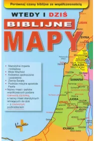 Wtedy i dzi�.Biblijne mapy