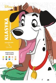 Art therapy. Kolorowanka antystresowa. Disney. Klasyka. Magia wspomnie�. Zagadkowe rysunki