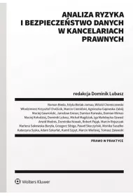 eBook Analiza ryzyka i bezpieczestwo danych w kancelariach prawnych pdf