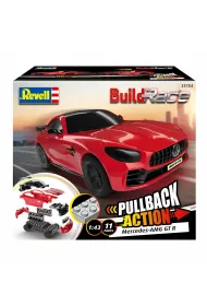 PROMO Zbuduj i jed. Mercedes AMG GT R czerwony 23154