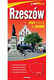 Rzesz�w Plan miasta 1:20