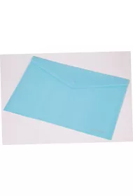 Panta Plast Koperta Focus C4535 A4 przezroczysta niebieska