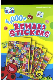 Sticker Boo Ksi��eczka z naklejkami motywacyjnymi