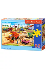 Puzzle 60 Work on the Farm CASTOR Castorland