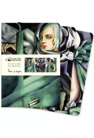 Flame Tree Zestaw 3 notatnik�w MIDI Tamara �empicka