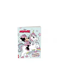 Minnie. Kolorowanka z naklejkami