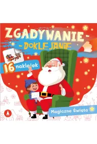 Zgadywanie-doklejanie. Magiczne �wi�ta