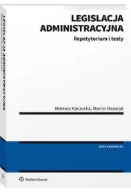 eBook Legislacja administracyjna. Repetytorium i testy pdf
