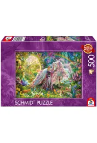 Puzzle PQ 500 el. Wymarzona podr� Schmidt