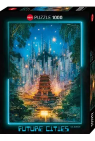 Puzzle 1000 el. Miasta przysz�o�ci, Portal Heye
