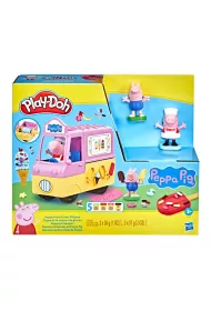 Play-Doh ciastolina winka Peppa auto z lodami F3597 /3 Hasbro