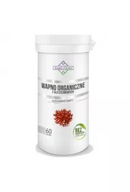 Soul Farm Wapno organiczne (800 mg) Suplement diety 60 kaps.