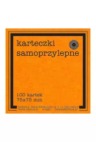 Ziemia Obiecana Karteczki samoprzylepne Fluo 100 kartek