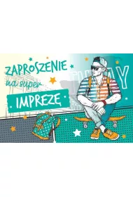 Armin Style Zaproszenie ZA-96 10 szt.