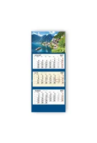 Kalendarz tr�jdzielny Alpy SAPT SB6 ALPY