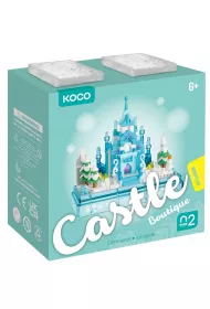 Klocki KOCO Lodowy zamek 381 element�w