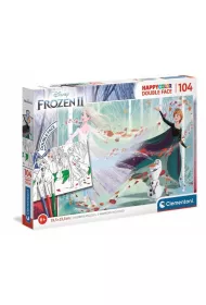 Puzzle 104 el. Happy color. Frozen 2 Clementoni