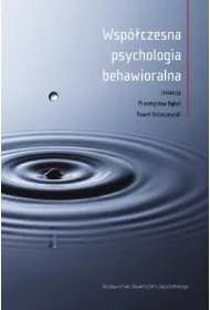 Wsp�czesna psychologia behawioralna