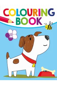 Colouring Book Piesek