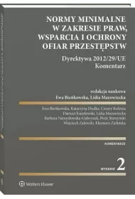 eBook Normy minimalne w zakresie praw, wsparcia i ochrony ofiar przestpstw pdf