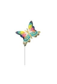 Balon foliowy kolorowy motyl