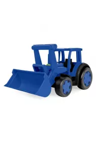 Gigant traktor �adowarka granatowy Wader