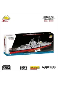 Historical Collection WWII - Battleship Bismarck