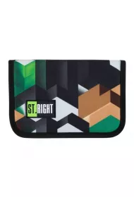St. Majewski Pi�rnik dwuklapkowy St.Right Zielone klocki 3D bez wyposa�enia
