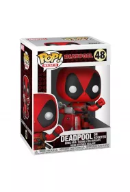 Figurka Deadpool and Scooter Funko Pop