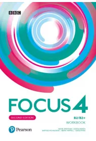Focus 4. Second Edition. Workbook + kod do eDesk (Interactive Workbook)
