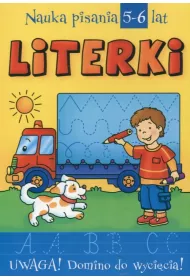 Literki. 5-6 lat