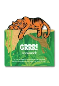 If Zwierz�ca zak�adka do ksi��ki - Grrr! - Tygrys