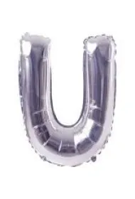 Balon Litera U 81 cm
