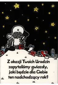 Kukartka Karnet B6 Sheepworld 55406 Urodziny