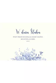Kartka sk�adana �lub Wody wielkie nie ugasz�