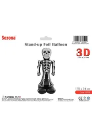 Balon Halloween Szkielet 170x94cm