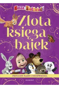 Z�ota Ksi�ga Bajek. Przygody Maszy i Nied�wiedzia