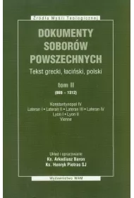 Dokumenty Sobr�w Powszechnych t. 2 mi�kka * *