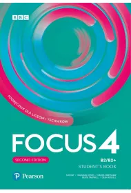 Focus Second Edition 4. Student's Book + kod do interaktywnego podrcznika i zeszytu wicze