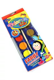 Patio Farby akwarelowe Colorino 12 kolor�w