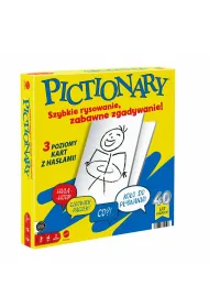 Pictionary rodzinna gra w rysowanie Mattel