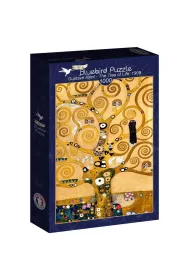 Puzzle 1000 el. Gustav Klimt, Drzewo �ycia Bluebird Puzzle