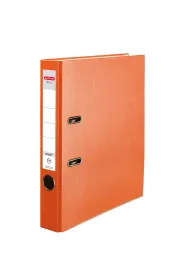 Herlitz Segregator A4 PP Q file pomara�czowy 5 cm