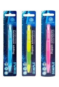 D�ugopis automatyczny Astrapen Simple 1,0mm blister 1szt.mix